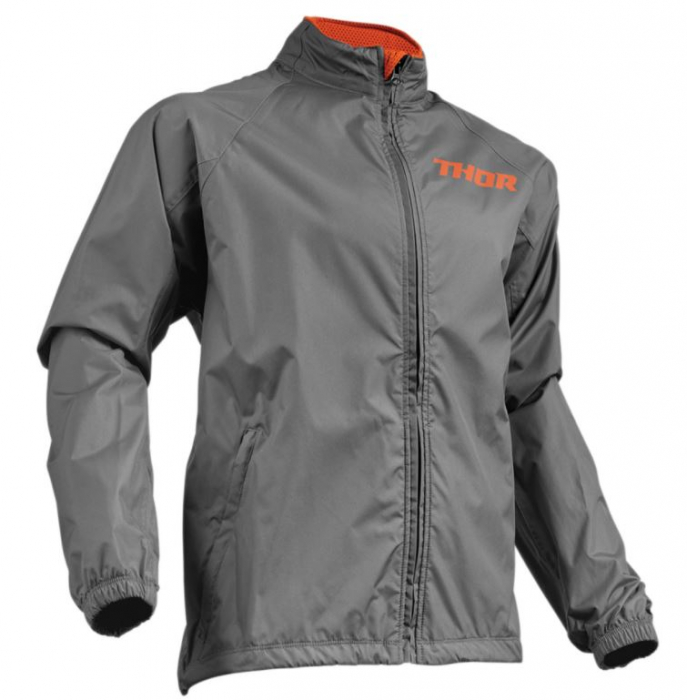 Geaca Thor Pack Charcoal/Orange [1]