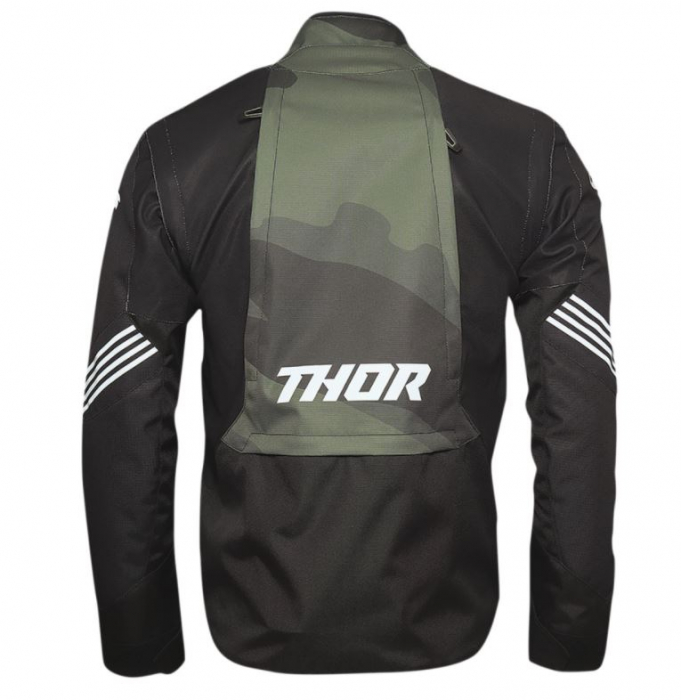 Geaca Thor Terrain Green Camo [2]