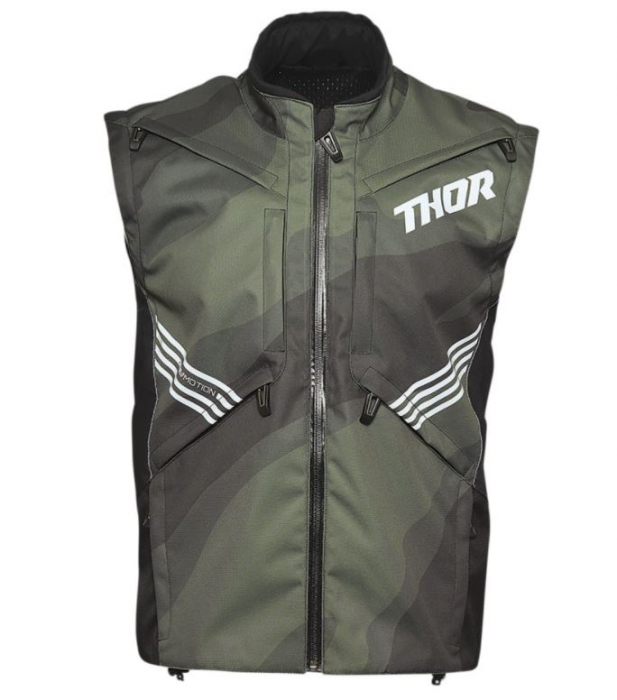 Geaca Thor Terrain Green Camo [4]