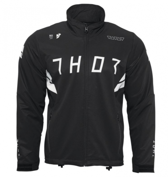 Geaca Thor Warm UP Black/White [1]