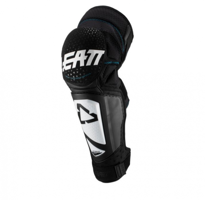 Genunchiere Leatt 3DF Hibrid Black/White 501940074 [1]