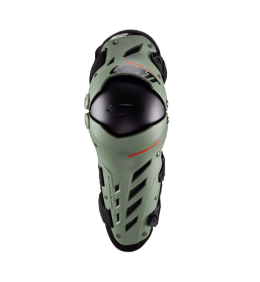 Genunchiere Leatt Dual Axis Black/Green [1]