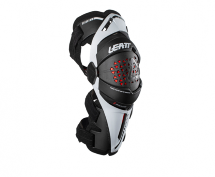 Genunchiere Leatt Z-Frame Black/White [1]