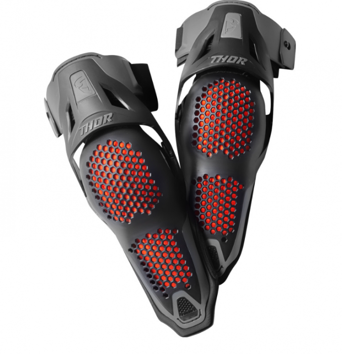 Genunchiere THOR Sentinel LTD Black [1]