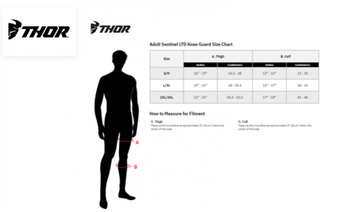 Genunchiere THOR Sentinel LTD Black [5]