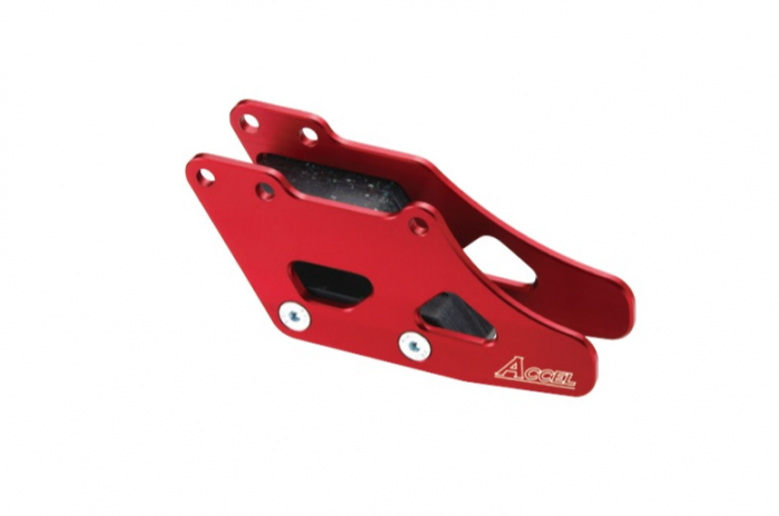 Ghidaj lant transmisie Honda CRF250/450 '07-'18, CRF 250/450X '05-'18 Aluminiu Red [1]