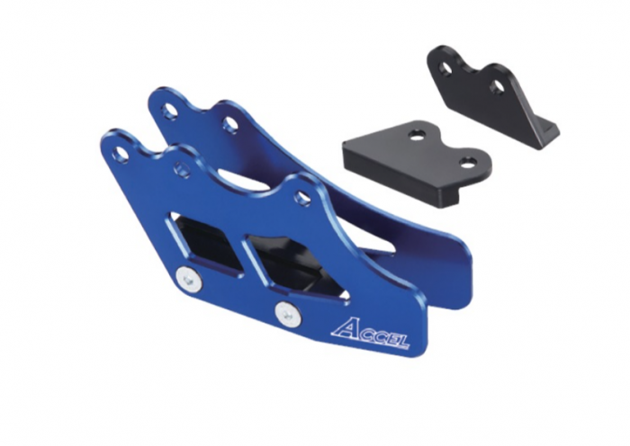 Ghidaj lant transmisie Yamaha YZ250/450F '07-'16 YZ 250 '08-'16 Albastru [1]