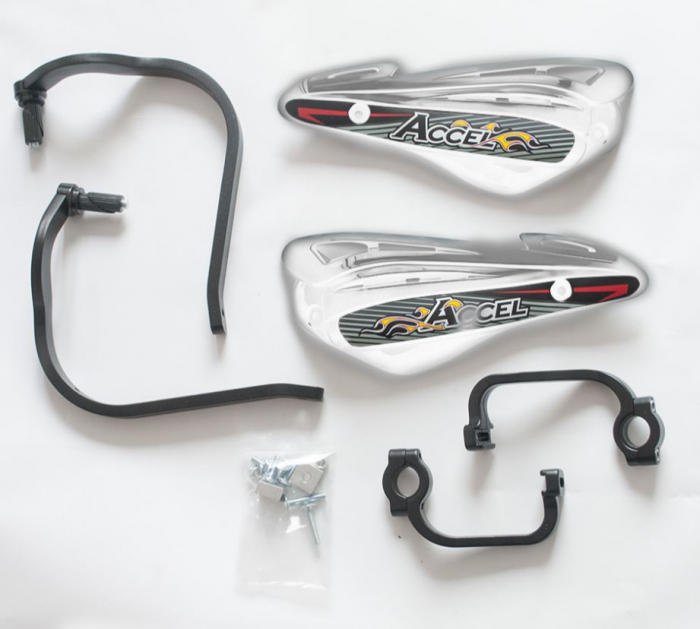 Set Handguard-uri Accel Aluminiu 22-28mm Alb [1]