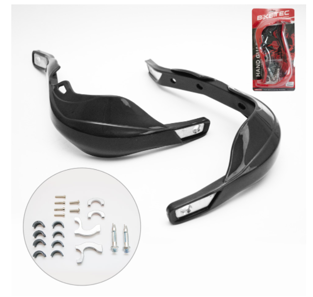 Handguard-uri Ghidon cu Insertie de Aluminiu Negru Fixare 22mm si 28mm [1]