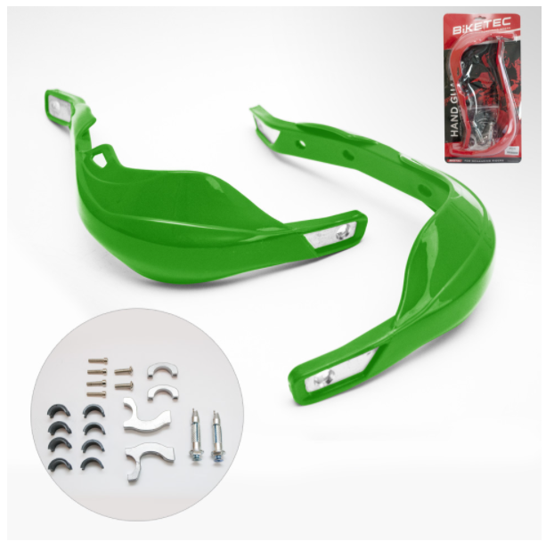 Handguard-uri Ghidon cu Insertie de Aluminiu Verde Fixare 22mm si 28mm [1]