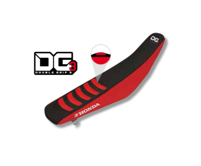Husa sa Honda CR 125/250 '02-'07, CRF 450R '02-'04 Double Grip 3 E1134H [1]