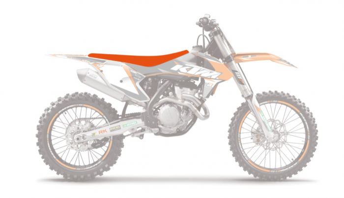 Husa sa KTM SX/SXF '16-'18, EXC/EXCF '17-'19 BlackBird Pyramid [2]
