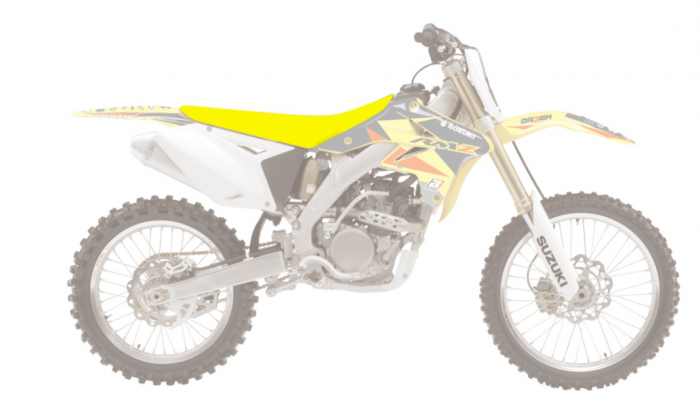 Husa sa Suzuki RMZ 250 '07-'18 BlackBird Pyramid E1328G [5]