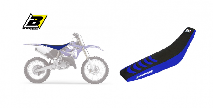 Husa sa Yamaha YZ 125/250 '02-'21 Blue/Black [1]