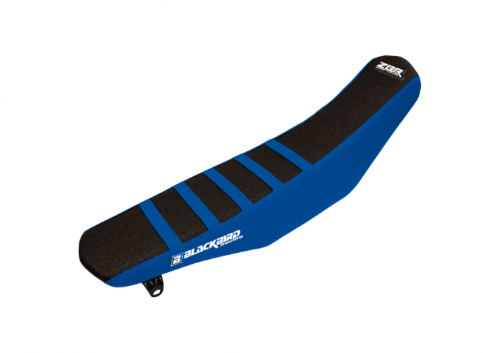 Husa sa Yamaha YZF 250/450 '06-'09, WR250F '07-'14, WR450F '07-'11 BlackBird Zebra Black/Blue [1]