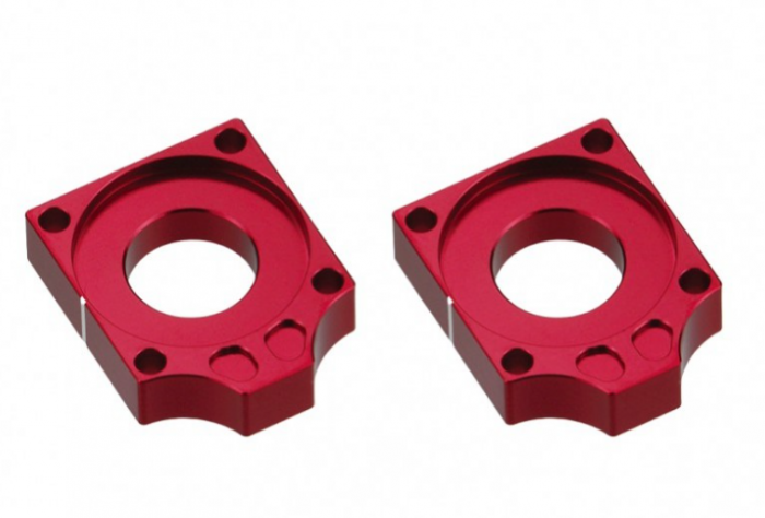 Intinzatoare roata spate Honda CRF 250R '10-'12, CRF 450R '09-'12 Red [1]