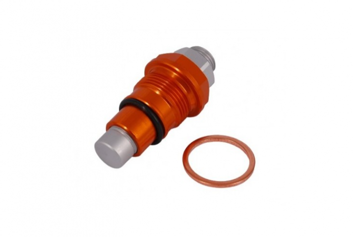 Intinzator mecanic lant distributie KTM EXC-F/ SX-F/ XC-F '05-'17 orange Enduro Expert 376285OREE [2]