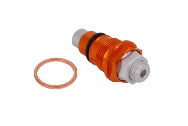 Intinzator mecanic lant distributie KTM EXC-F/ SX-F/ XC-F '05-'17 orange Enduro Expert 376285OREE [1]