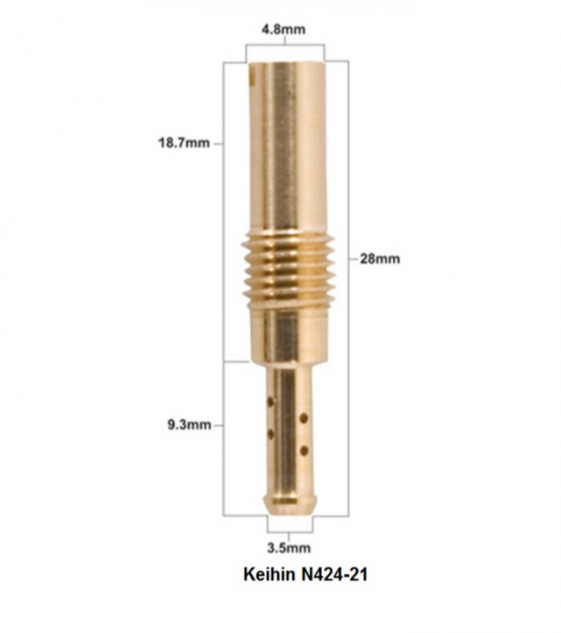 Jigler relanti Keihin TIP N424-21 [1]