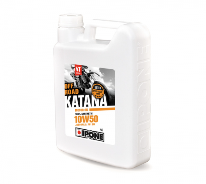 Ulei motor 4T Ipone Katana 10W50 Off-Road 100% Sintetic 4L [1]