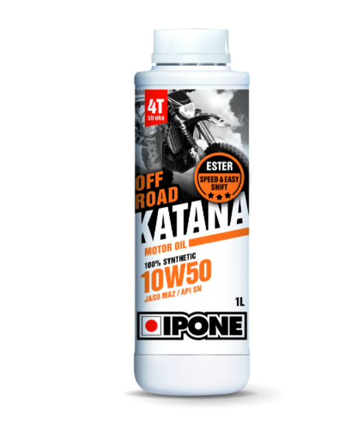 Ulei Motor 4T Ipone Katana Off-Road 10W50 100% Sintetic 1L [1]