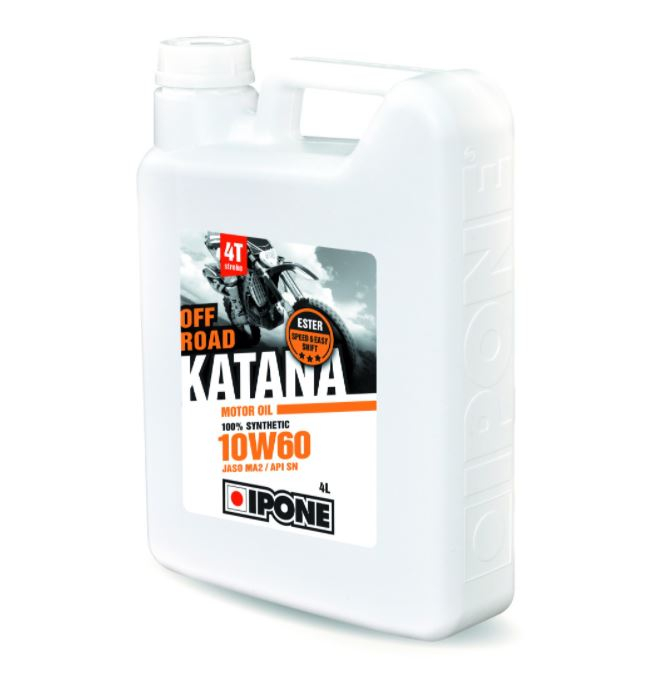 Ulei motor Ipone Katana 10w60 Off-Road 100% Sintetic 4L [1]