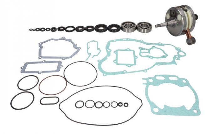 Kit ambielaj Yamaha YZ 250 '03-'21 YZ 250X '16-'20 HotRods CBK0135 [1]