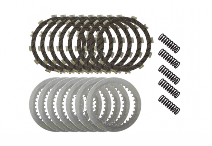 Kit ambreiaj GasGas EC 200/250/300, EC-F 450, SM 450 '00-11 EBC DRC207 [2]