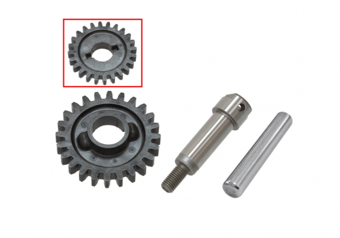 Kit ax pompa apa Honda CRF 250R '18-'20, CRF 250RX '19-'22 (19241-K95-A20;19242-K95-A20) [1]