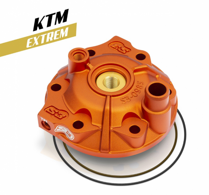 Kit chiulasa Extrem Power KTM EXC/SX/XC 250 '17-'22, GasGas EC/MC 250 '21-'23, Husqvarna TE/TC '14-'23 S3 XTR-985TPI-250 [2]