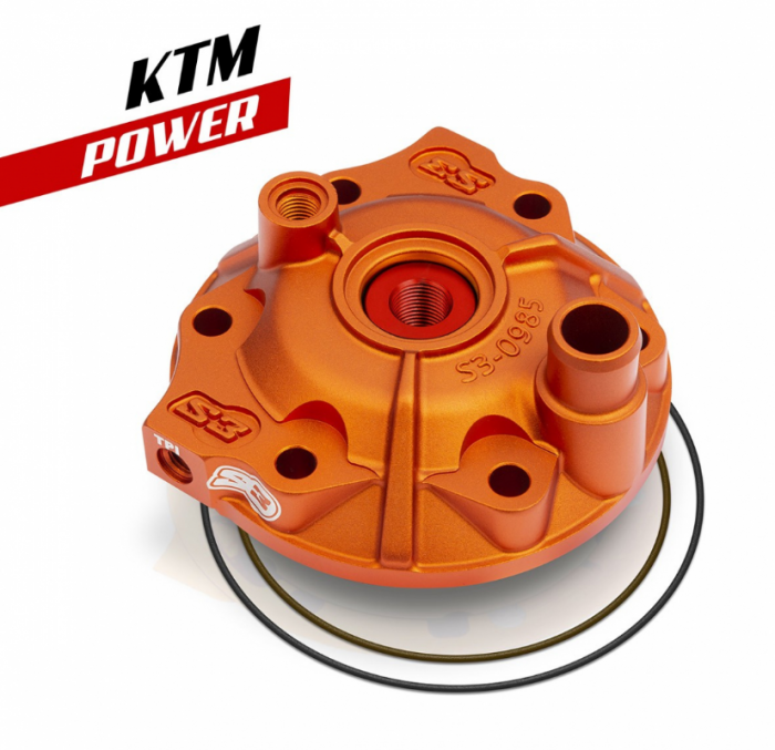 Kit chiulasa Power KTM EXC/SX/XC 300 '17-'22, GasGas EC/MC 300 '21-'23, Husqvarna TE/TC '14-'23 S3 PWR-985TPI-300 [2]