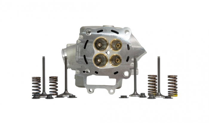 Kit chiulasa plus set supape Honda CRF 250R '04-'07, CRF 250 X '04-'06 CH1003-K01KIT [1]