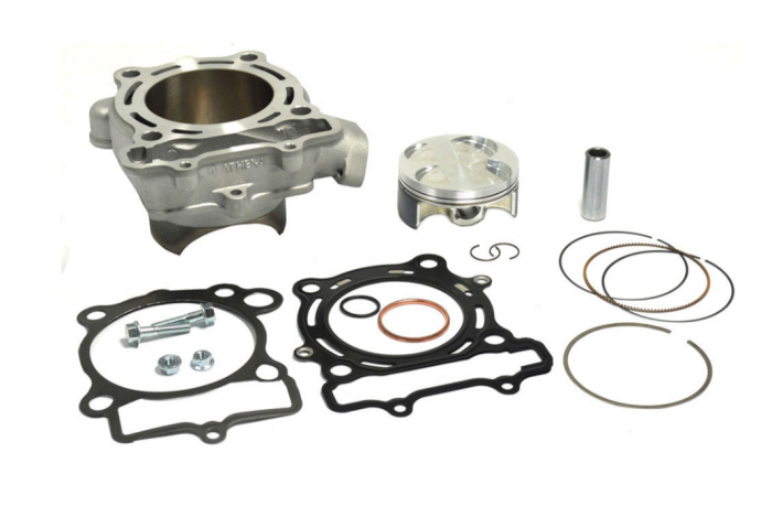 Kit cilindru Kawasaki KXF 250 '04-'05, SUZUKI RMZ 250 '04-'06 STD=77mm Athena P400510100003 [1]