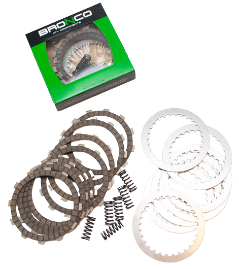 Kit complet ambreiaj Yamaha YFZ 450 '04-'07, YFM 700 Raptor '06-'07 AT-03657H [1]