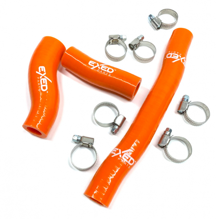 Kit furtunuri silicon radiatoare KTM/Husqvarna/Gas Gas '20-'23 [1]