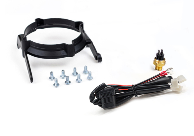 Kit montaj ventilator radiator cu termostat KTM/Husqvarna '17-'23 4T EP-ACC-PLK17-TE4T [1]
