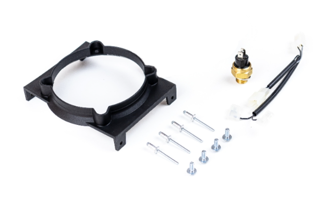 Kit montaj ventilator radiator cu termostat Beta RR '10-'19 Exed EP-ACC-PLB10/19-1TEB [1]