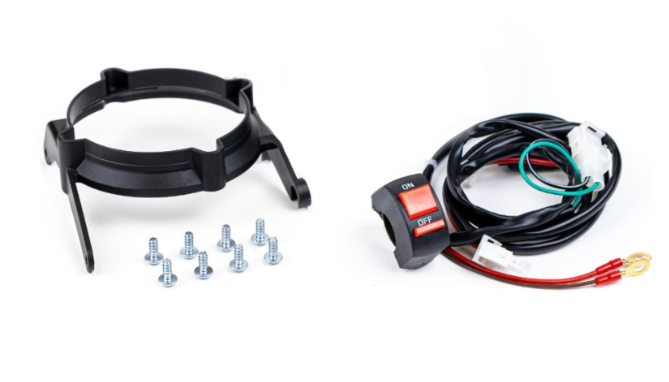 Kit montaj ventilator radiator cu buton on/off KTM/Husqvarna '17-'23 4T EP-ACC-PLK17-SW [1]