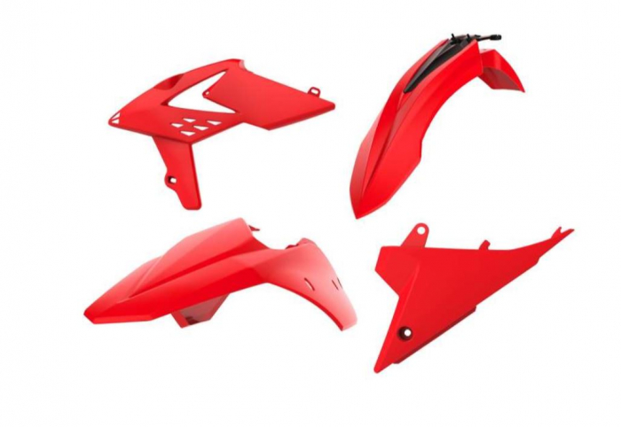 Set plastice BETA RR 250/300 2T 350/400/450 4T '13-'17 Rosu Polisport [1]