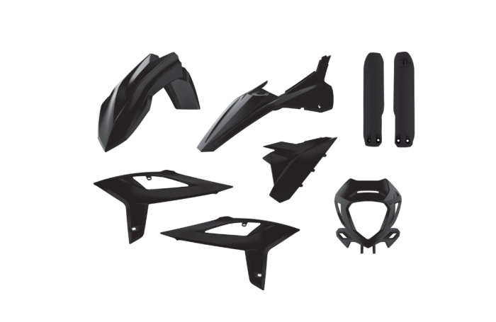 Kit plastice Beta RR 2T/4T '20-'22 Black [1]