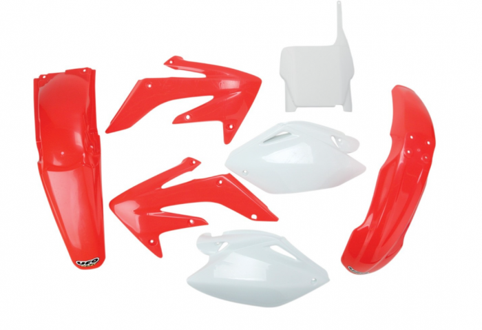 Kit plastice Honda CRF 250 '04-'05 UFO HOKIT104999 [1]