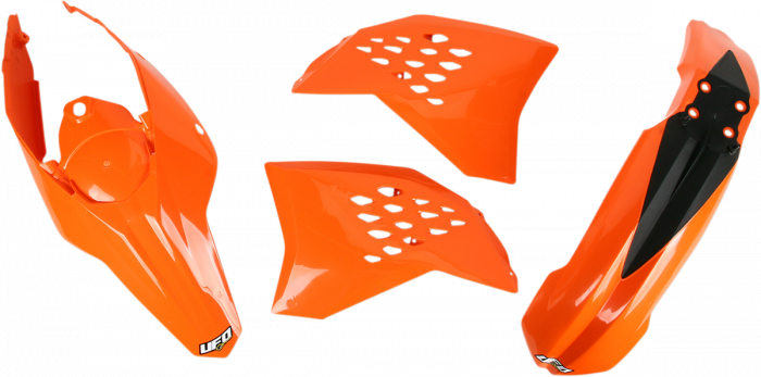 Kit complet plastice KTM EXC 125-500 '09-'11 [1]