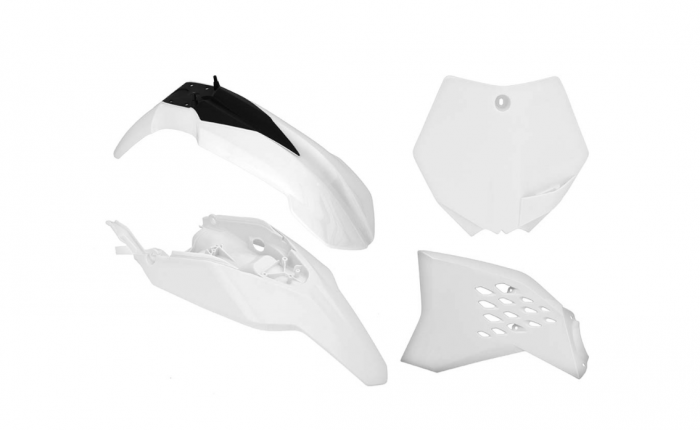 Kit plastice KTM SX 65 09-11 Alb [1]