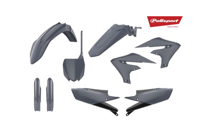 Kit plastice Yamaha YZ 250F '19-'22; YZ 450F '18-'22 Gri [1]