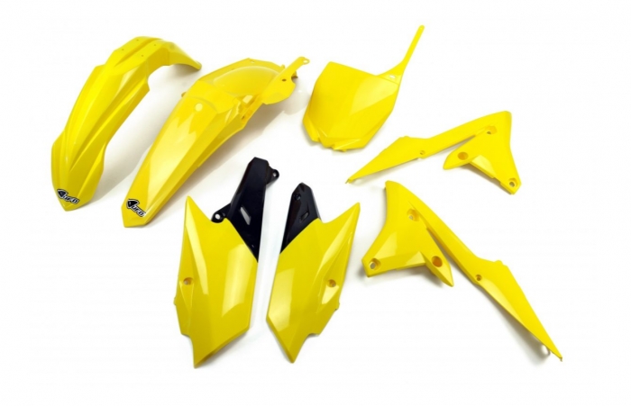 Kit plastice Yamaha YZF 250 '14-'18,YZF 450 '14-'17 Galben [1]
