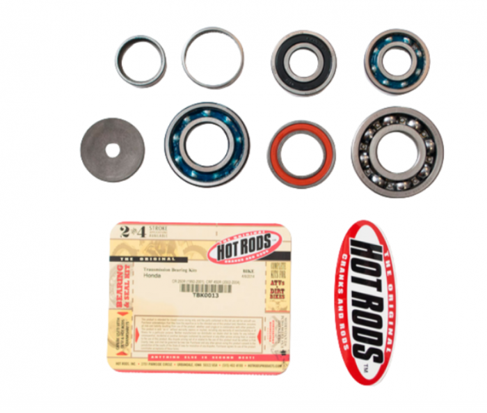Kit rulmenti cutie de viteze Yamaha Raptor YFM 700 '06-'19 HotRods TBK0078 [1]