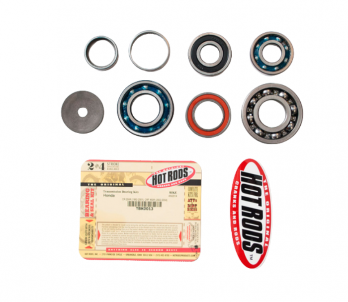Kit rulmenti reparatie cutie viteze Suzuki RMZ 450 '08-'12 HotRods TBK0054 [1]