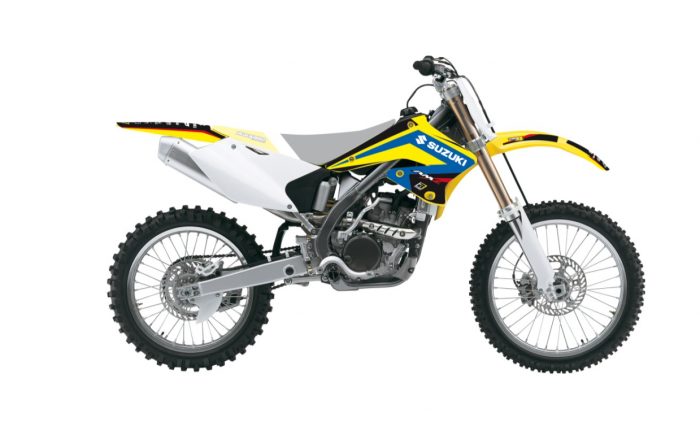 Kit stikere Suzuki RMZ 250 '04-'06 E2317N [2]