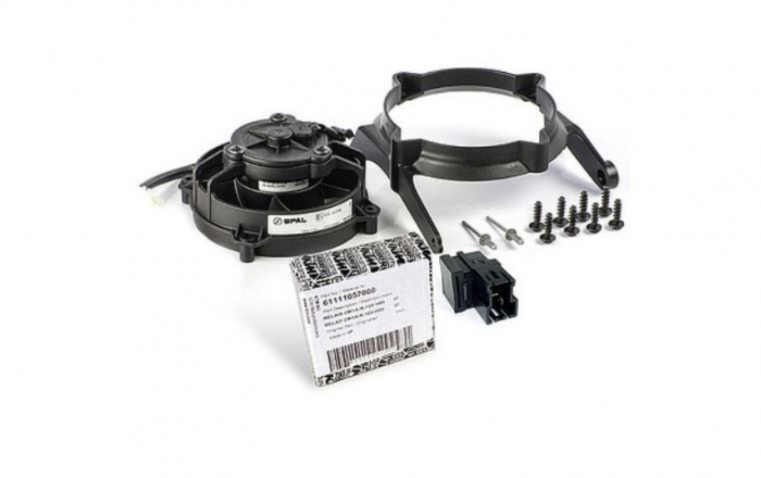 Kit ventilator KTM 2T/4T EXC-F '17-'20 EXC 250/300 TPI '18-'20 PMT006 [1]