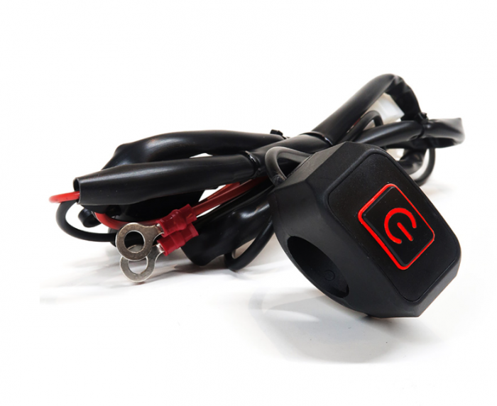 Kit ventilator cu Buton Led Sherco '14-'23 [3]